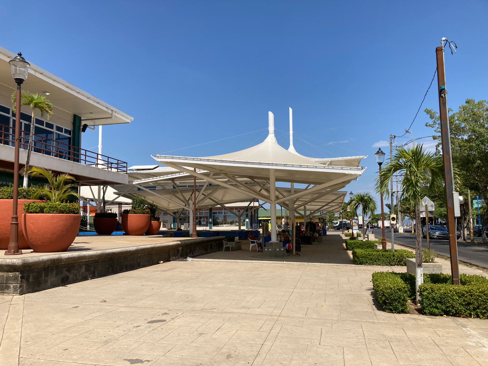 Mercado de Artesanos de Puntarenas 