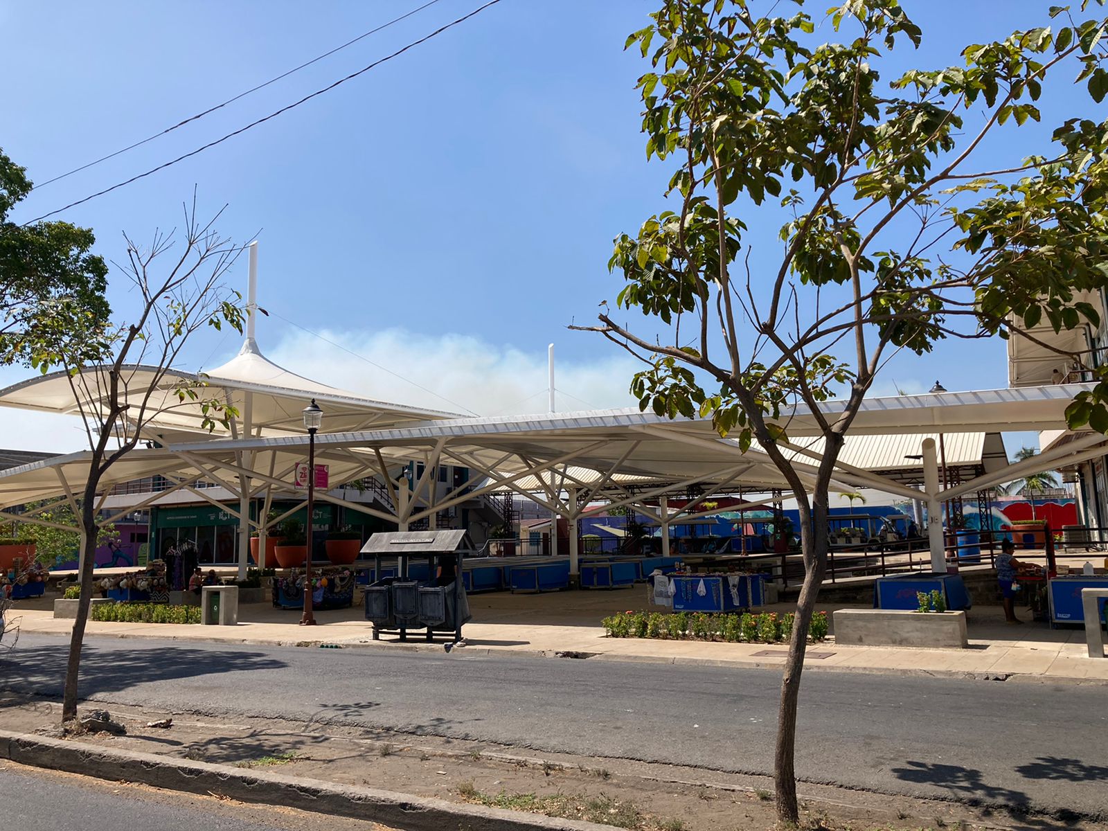 Mercado de Artesanos de Puntarenas 