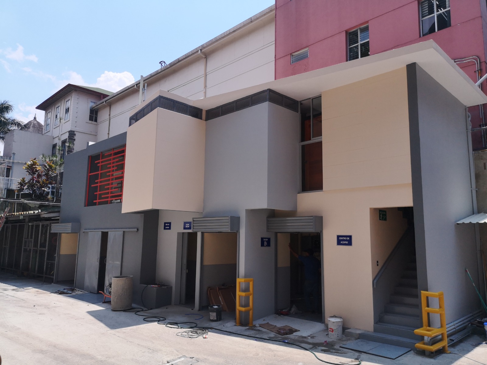 Centro de Acopio Hospital de Niños